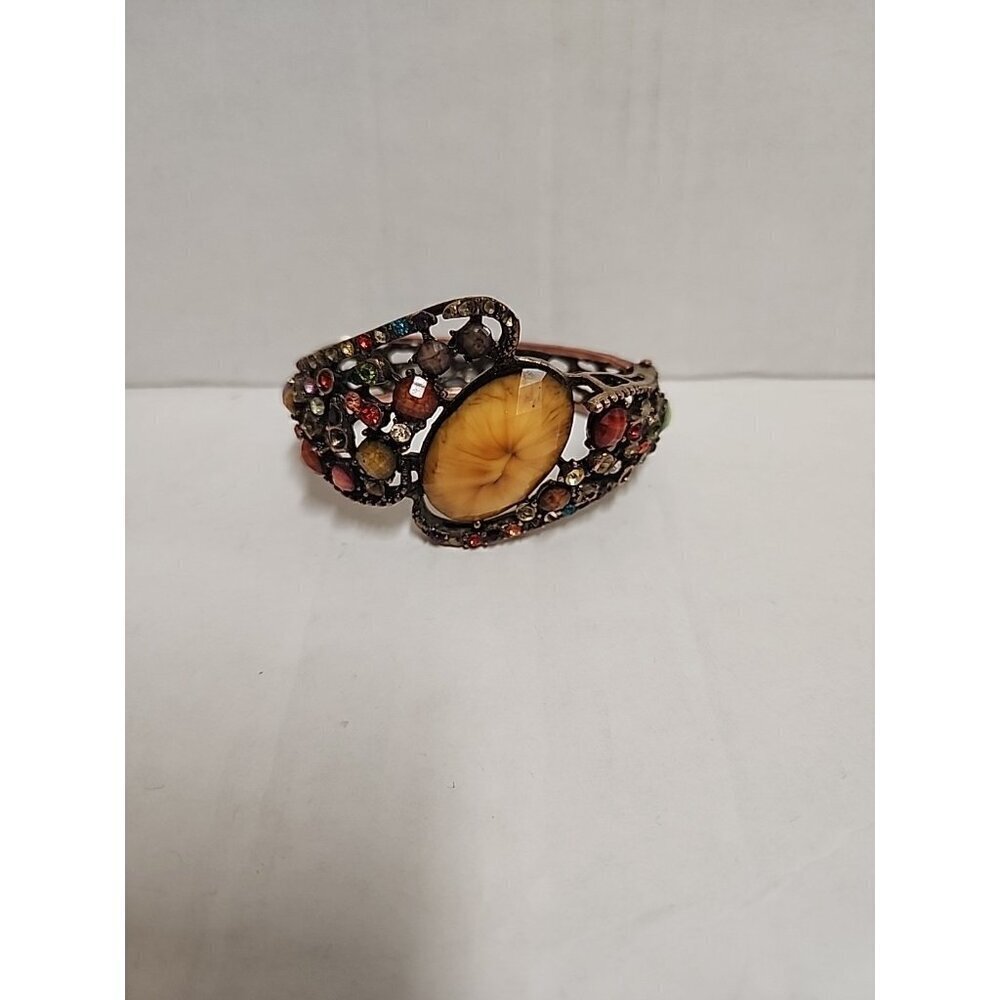 Vintage Clasp Costume Bracelet